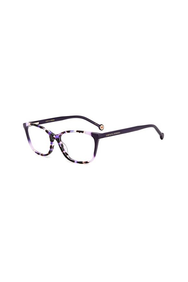 Carolina Herrera Her 0124 Sunglasses, Havana Violet, 26 Unisex