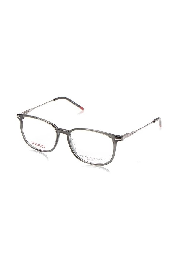 Hugo Boss HG 1205 Sunglasses, KB7/16 Grey, 52 Unisex