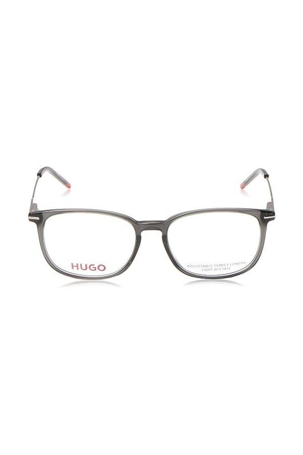 Hugo Boss HG 1205 Sunglasses, KB7/16 Grey, 52 Unisex