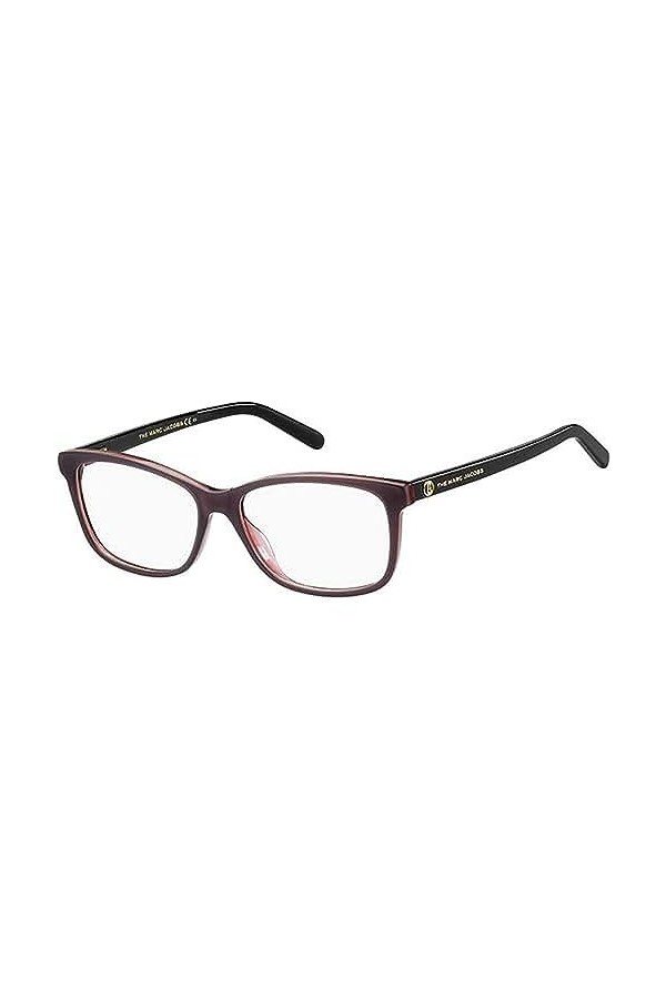 Marc Jacobs Marc 558 Sunglasses, Grey Burgundy, 53 Unisex