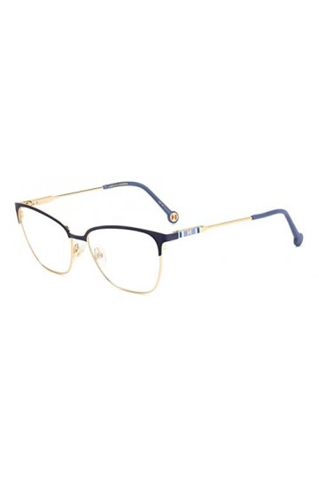 Carolina Herrera Her 0119 Sunglasses, LKS/16 Gold Blue, 56 Unisex