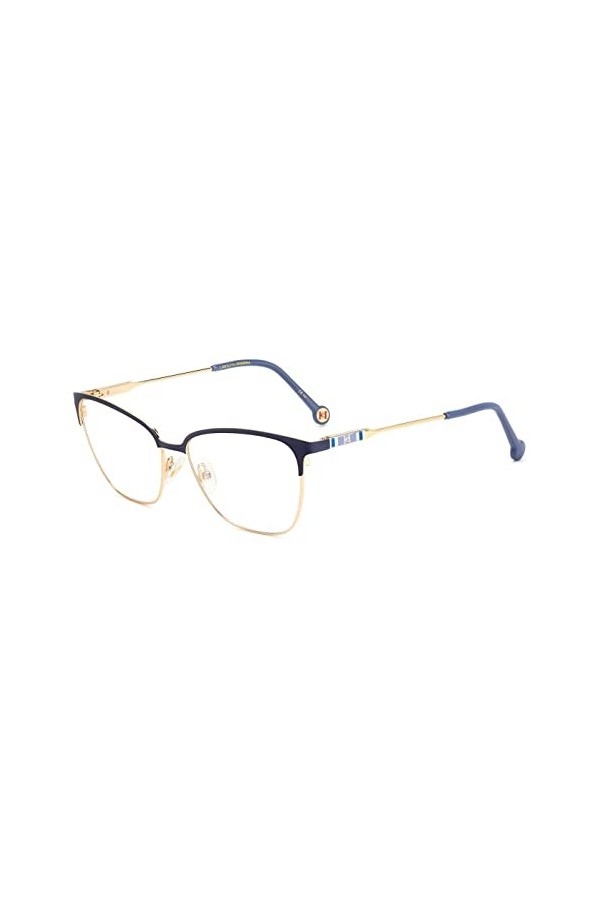 Carolina Herrera Her 0119 Sunglasses, LKS/16 Gold Blue, 56 Unisex