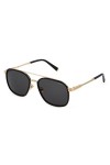 Police SPLC49 Sunglasses, Nero Super Black, 58 Unisex