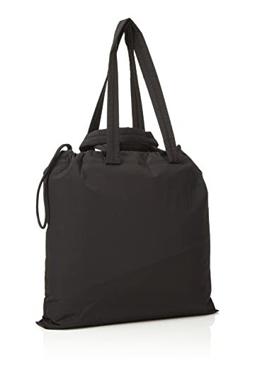 Calvin Klein Jeans CITY NYLON SQ REV TOTE38, noir