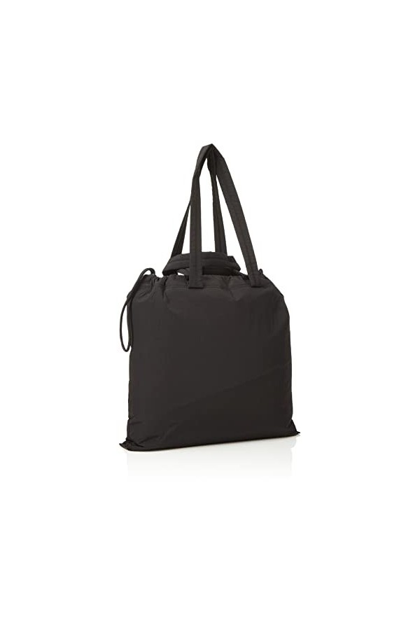 Calvin Klein Jeans CITY NYLON SQ REV TOTE38, noir