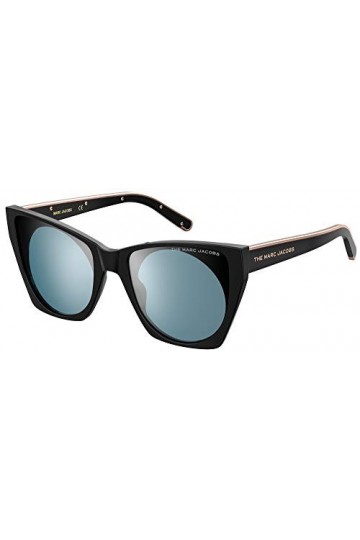 Marc Jacobs Marc 450/G/S Sunglasses, Black, 55 Unisex