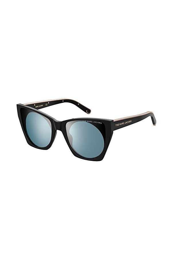 Marc Jacobs Marc 450/G/S Sunglasses, Black, 55 Unisex