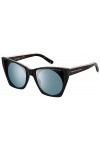 Marc Jacobs Marc 450/G/S Sunglasses, Black, 55 Unisex
