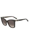 Moschino Love Mol034/s Sunglasses, 086/HA Havana, 55 Unisex