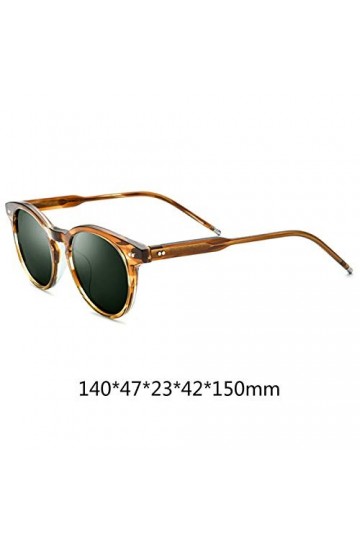 SENFEISM Lunettes de soleil polarisées tendance pour femme avec boîte