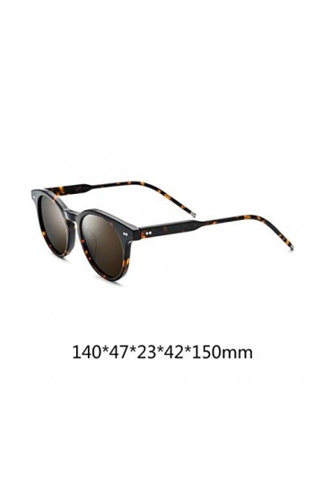 SENFEISM Lunettes de soleil polarisées tendance pour femme avec boîte