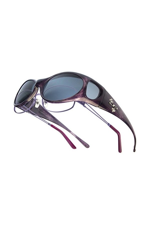 Fitovers Eyewear Aurora Lunettes de soleil - - purple haze, Small