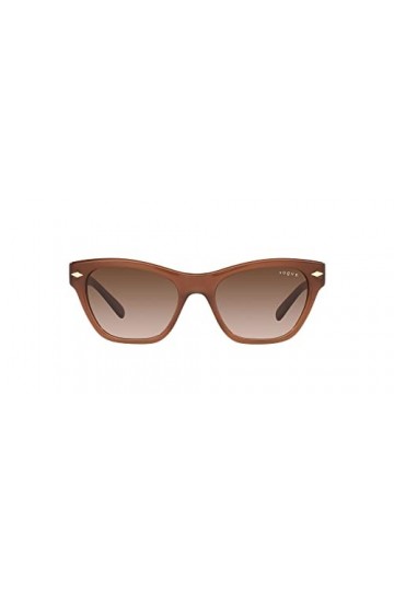 Vogue Femme Lunettes de Soleil, Marron Opale/Marron ombré, Taille Unique