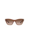 Vogue Femme Lunettes de Soleil, Marron Opale/Marron ombré, Taille Unique