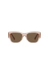 Vogue Femme Lunettes de Soleil, Marron Opale/Marron ombré, Taille Unique