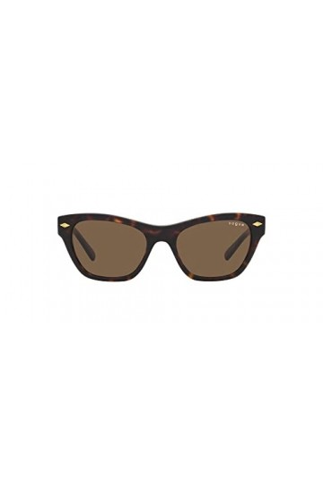 Vogue VO 5445S Dark Havana/Brown 51/18/135 Lunettes de soleil pour femme