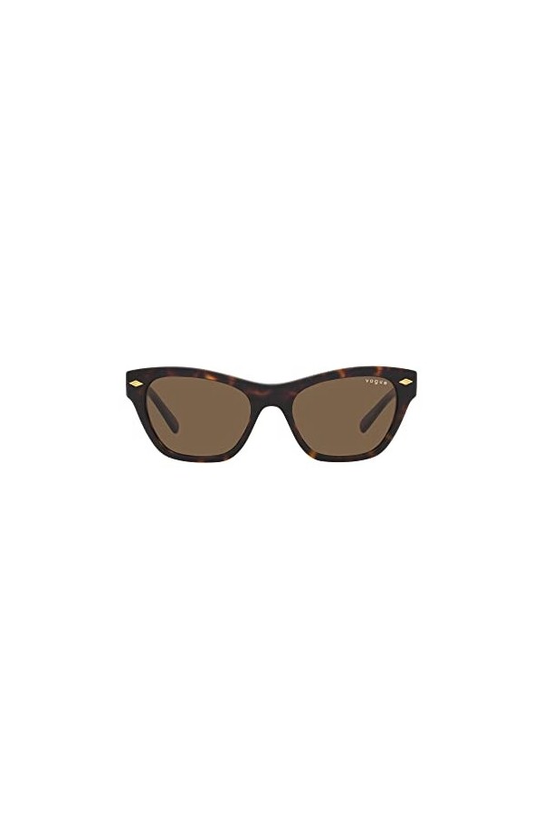 Vogue VO 5445S Dark Havana/Brown 51/18/135 Lunettes de soleil pour femme