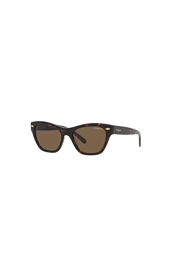 Vogue VO 5445S Dark Havana/Brown 51/18/135 Lunettes de soleil pour femme