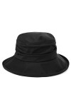 Comhats Chapeau cloche imperméable pour femme - Protection UV - Chapeau de soleil dextérieur, 00737_Noir, M