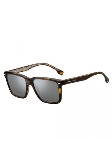 BOSS 1317/S Lunettes de Soleil, Noir, 55 Homme
