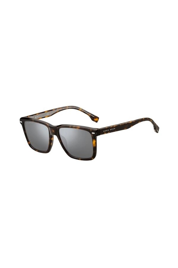 BOSS 1317/S Lunettes de Soleil, Noir, 55 Homme