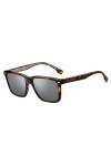 BOSS 1317/S Lunettes de Soleil, Noir, 55 Homme