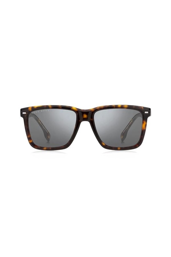 BOSS 1317/S Lunettes de Soleil, Noir, 55 Homme