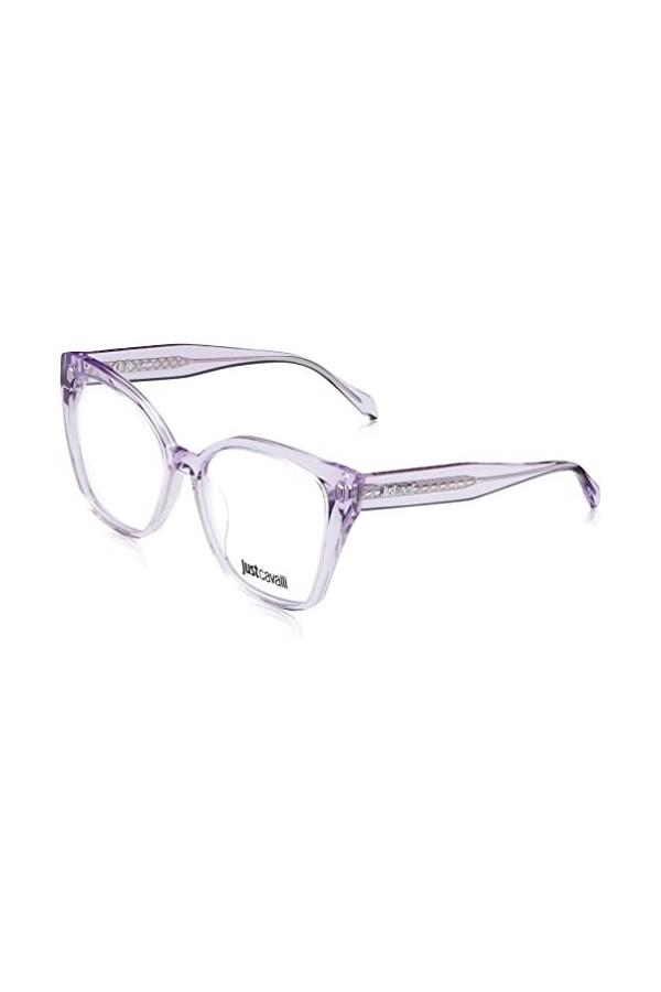 Just Cavalli Vjc005 Lunettes de Soleil, Violet, 56 Femme