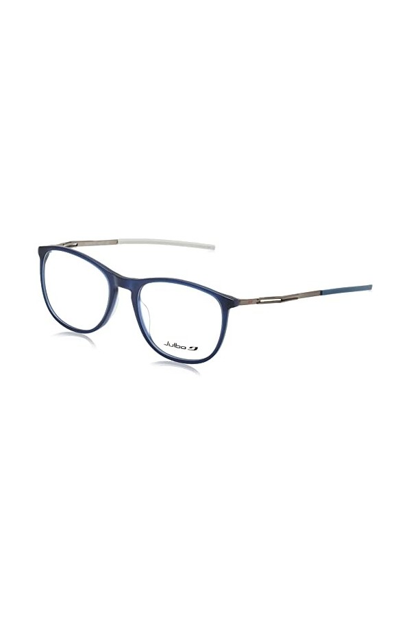 Julbo Upper Lunettes de Soleil, Bleu, 52 Femme