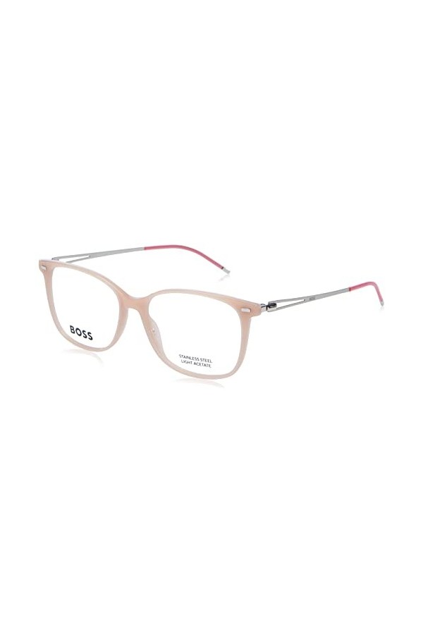 Hugo Boss Boss 1390 Sunglasses, FWM/15 Nude, 55 Unisex