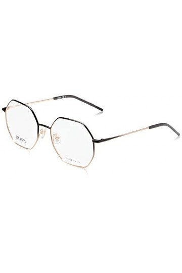 Hugo Boss Boss 1335 Sunglasses, 7WS/18 BLK Grad GD, 54 Unisex