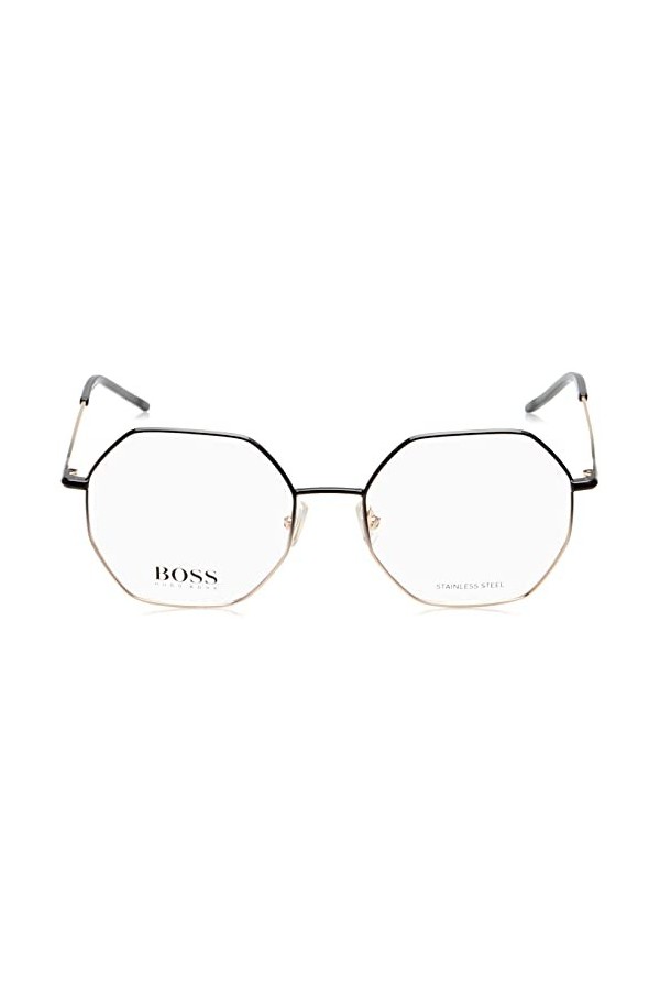 Hugo Boss Boss 1335 Sunglasses, 7WS/18 BLK Grad GD, 54 Unisex