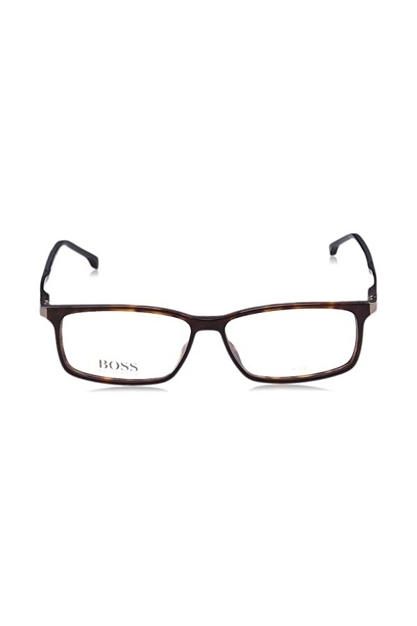 Hugo Boss Boss 1250/it Sunglasses, N9P/13 Matte Havana, 57 Unisex