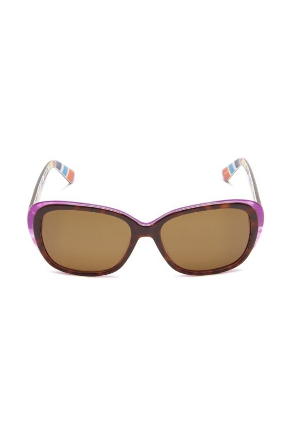 KATE SPADE Lunettes de soleil HILDE/P/S X72P Écailles/Violet à rayures 54MM
