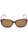 KATE SPADE Lunettes de soleil HILDE/P/S X72P Écailles/Violet à rayures 54MM