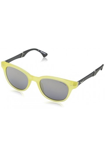 Zadig & Voltaire Szv007 Lunettes De Soleil, Gris Matt Milky Yellow , Taille Unique Femme