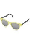 Zadig & Voltaire Szv007 Lunettes De Soleil, Gris Matt Milky Yellow , Taille Unique Femme