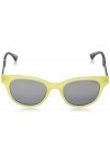 Zadig & Voltaire Szv007 Lunettes De Soleil, Gris Matt Milky Yellow , Taille Unique Femme