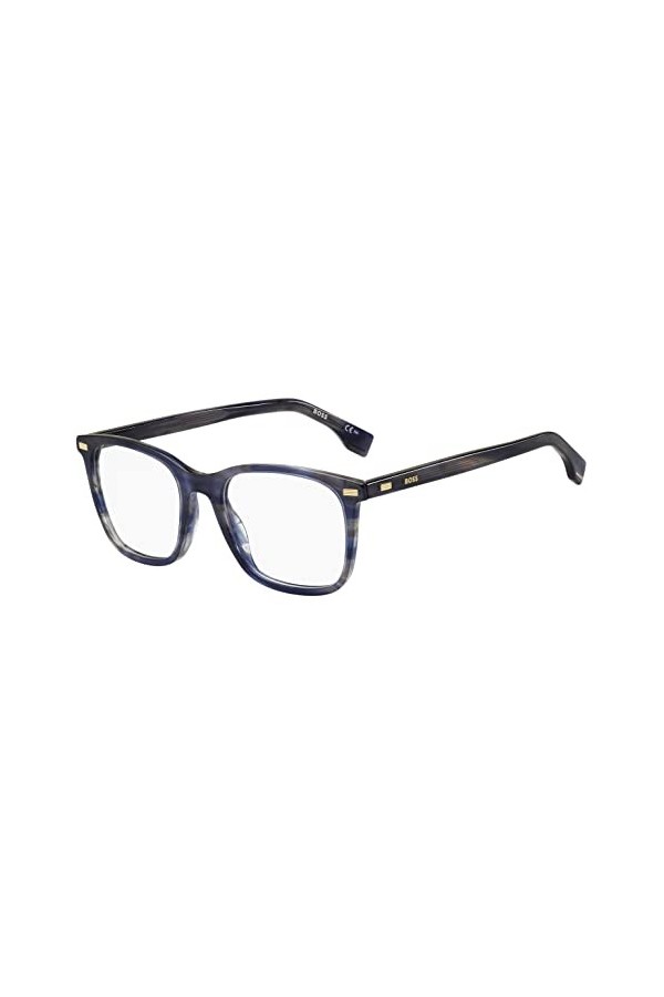 Hugo Boss Boss 1369 Sunglasses, JBW/20 Blue Havana, 53 Unisex
