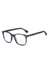 Hugo Boss Boss 1369 Sunglasses, JBW/20 Blue Havana, 53 Unisex