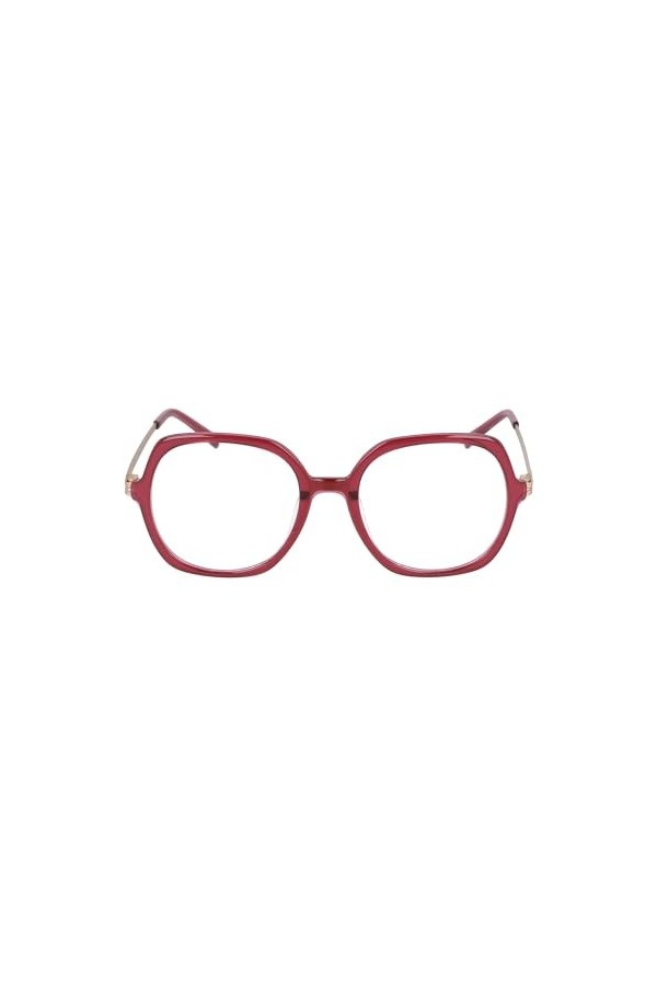 MODO & ECO 4563 Lunettes de Soleil, Magenta foncé, 51 Femme