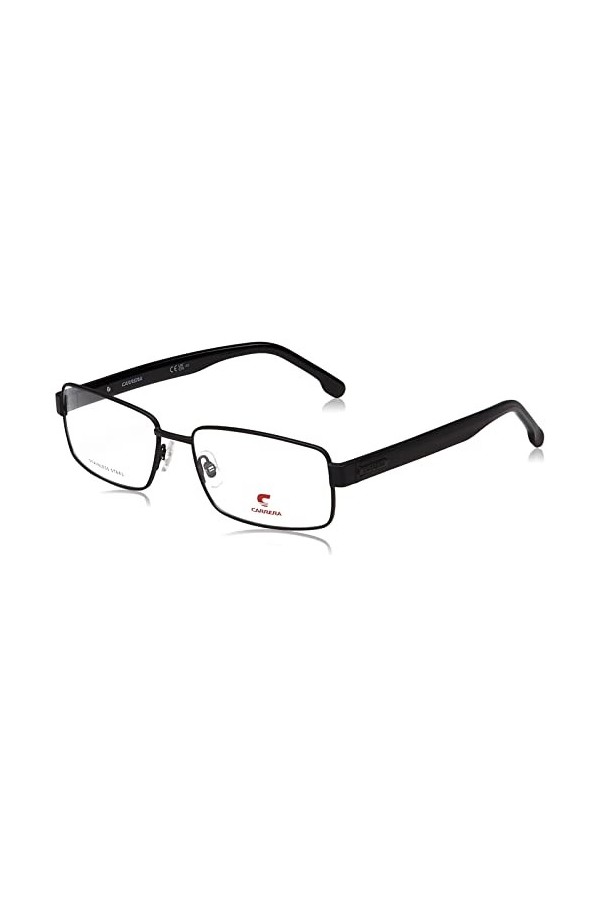 Carrera 8887 Sunglasses, 003/17 Matt Black, 57 Unisex