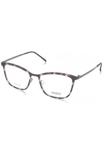 MODO & ECO 4117 Lunettes de Soleil, Violet Tortoise, 52 Femme
