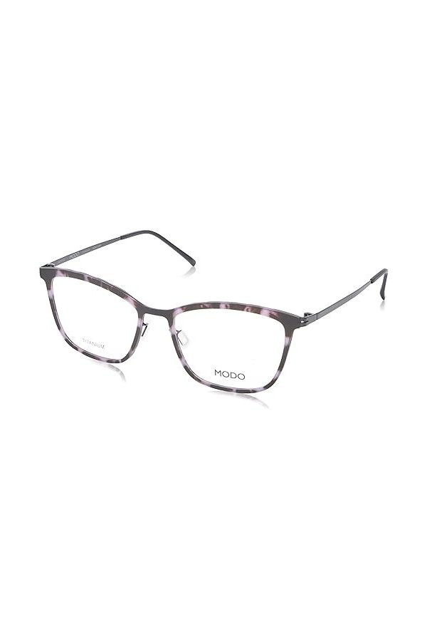 MODO & ECO 4117 Lunettes de Soleil, Violet Tortoise, 52 Femme