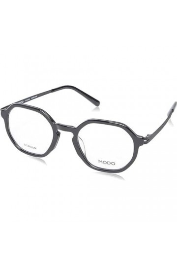 MODO & ECO 4564 Lunettes de Soleil, Noir, 48 Femme