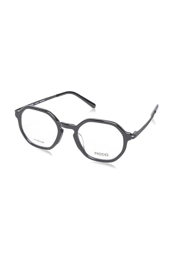 MODO & ECO 4564 Lunettes de Soleil, Noir, 48 Femme