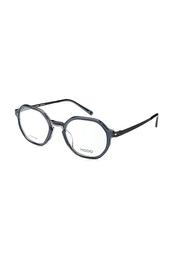 MODO & ECO 4564 Lunettes de Soleil, Noir, 48 Femme