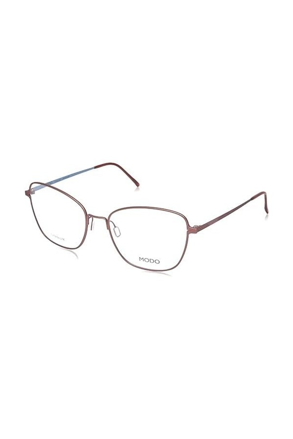 MODO & ECO 4262 Lunettes de Soleil, Rose poudré, 54 Femme