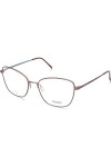 MODO & ECO 4262 Lunettes de Soleil, Rose poudré, 54 Femme