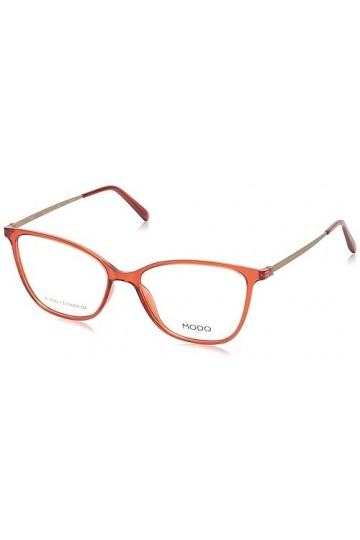 MODO & ECO 7065 Lunettes de Soleil, Pêche Corail, 53 Femme